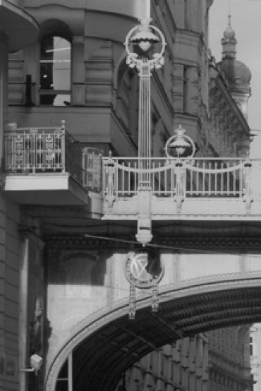 Die originale Hohe Brücke, Fotografie
